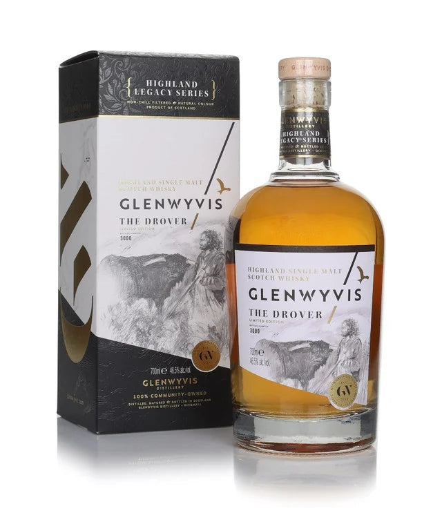 GlenWyvis The Highland Legacy Series 1: The Drover Single Malt Scotch Whisky | 700ML at CaskCartel.com