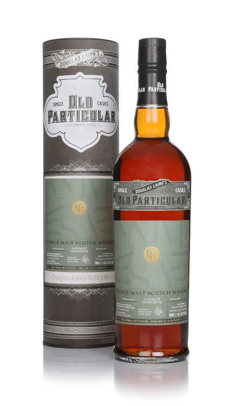 Family Favourite Distillery Managing Director’s Selection - Old Particular (Douglas Laing) Single Malt Scotch Whisky | 700ML at CaskCartel.com