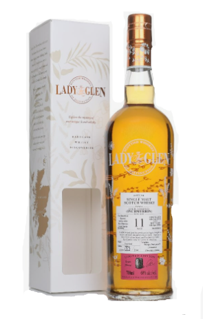 Inchmurrin 11 Year Old 2014 Cask #2898 - Lady of the Glen (Hannah Whisky Merchants) Single Malt Scotch Whisky | 700ML at CaskCartel.com