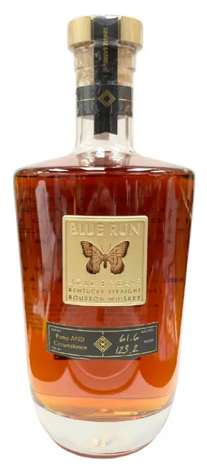 Blue Run 8 Year Barrel Pomp And Circumstance Straight Bourbon Whisky at CaskCartel.com