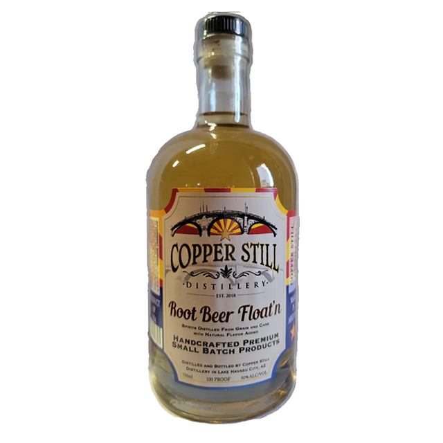 Copper Still Distillery Root Beer Float'n at CaskCartel.com