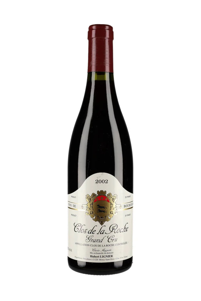 2002 | Hubert Lignier | Clos de la Roche at CaskCartel.com