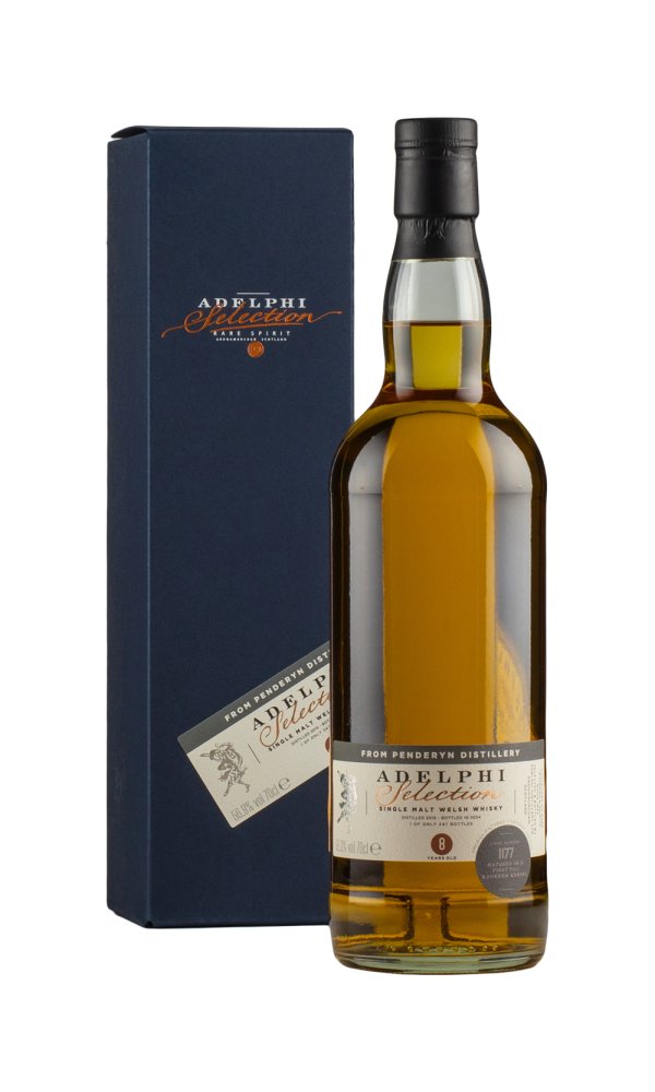 Penderyn 8 Year Old Adelphi 2015 | 700ML at CaskCartel.com