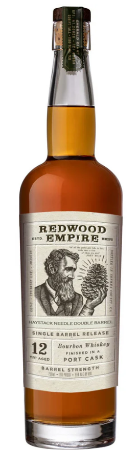 Redwood Empire 12 Year Old Finished In A Port Cask Barrel Pick Bourbon Whiskey at CaskCartel.com