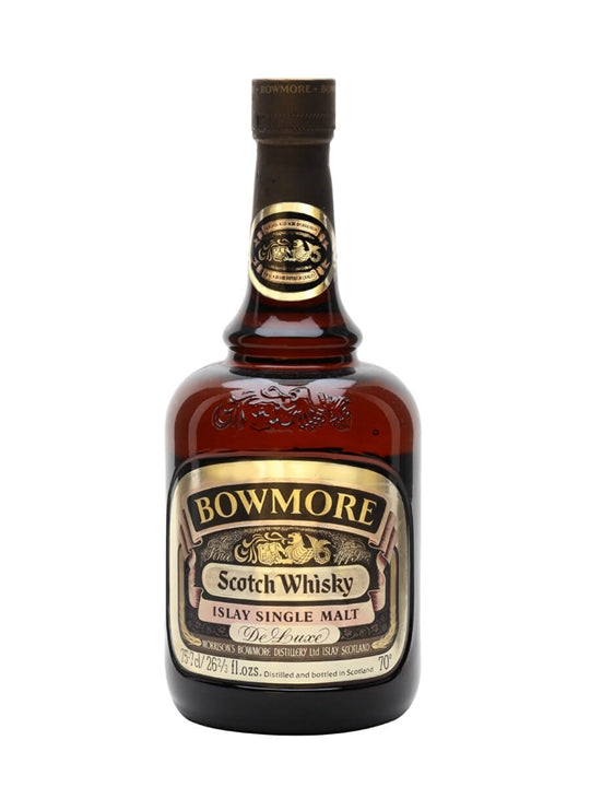 Bowmore DeLuxe 1970s Single Malt Scotch Whisky at CaskCartel.com