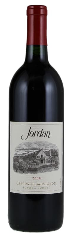 2000 | Jordan | Cabernet Sauvignon at CaskCartel.com