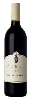 2018 | Schug | Cabernet Sauvignon at CaskCartel.com