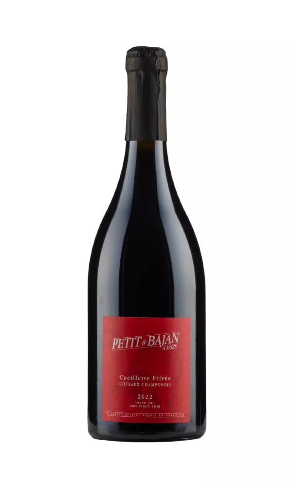 2022 | Petit & Bajan | Coteaux Champenois Cueillette Privee at CaskCartel.com