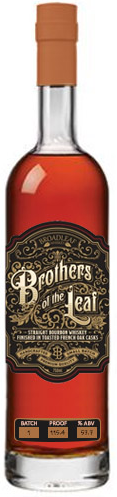 Broadleaf Brothers of the Leaf Finished In Toasted French Oak Bourbon Whisky