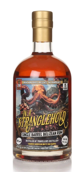 Travellers 15 Year Old RumRogues Brave New Spirits | 700ML at CaskCartel.com