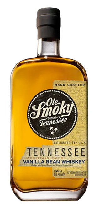 Ole Smoky Vanilla Bean Whiskey at CaskCartel.com
