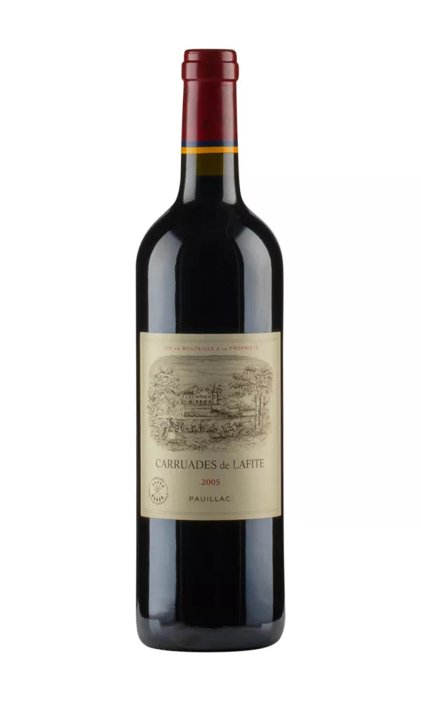 2005 | Chateau Lafite Rothschild | Carruades de Lafite at CaskCartel.com