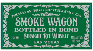 Nevada H&C Smoke Wagon Bottled in Bond Straight Rye Whiskey at CaskCartel.com