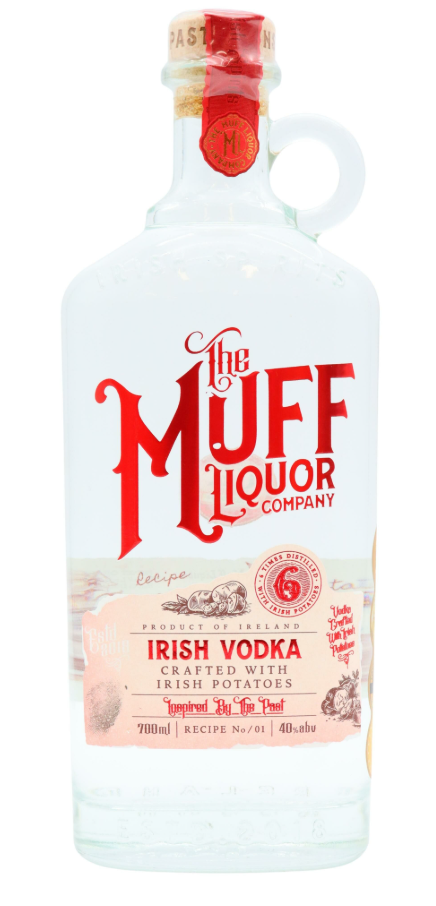 The Muff Liquor Company 6 Times Distilled Irish Potato Vodka | 700ML at CaskCartel.com