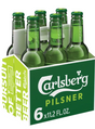 Carlsberg Danish Pilsner Beer | (6)*330ML at CaskCartel.com
