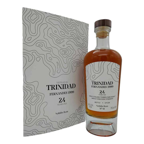 Nobilis Rum #41 Trinidad Fernandes 1999 24 Year Old | 700ML at CaskCartel.com