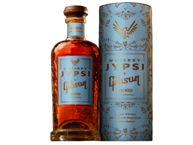 Jypsi x Gibson Tonewood | The Collecttive Vol. 1 | Straight Whiskey at CaskCartel.com