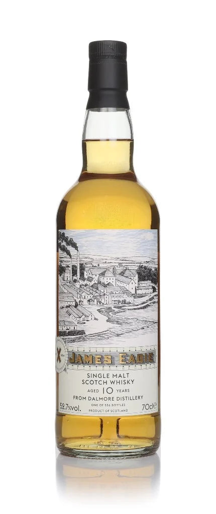 Dalmore 10 Year Old 2016 - Distilleries of Great Britain & Ireland (James Eadie) Single Malt Scotch Whisky | 700ML at CaskCartel.com
