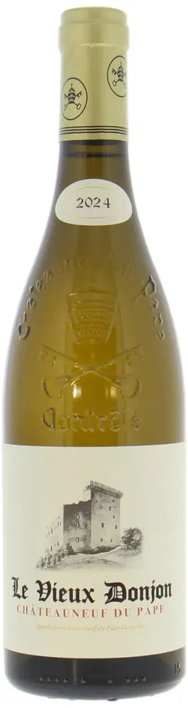 2024 | Le Vieux Donjon | Chateauneuf-du-Pape Blanc at CaskCartel.com