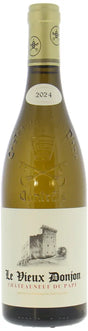 2024 | Le Vieux Donjon | Chateauneuf-du-Pape Blanc at CaskCartel.com