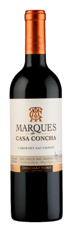 2019 | Marques de Casa Concha | Cabernet Sauvignon at CaskCartel.com