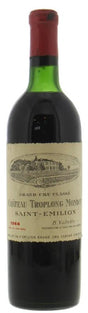 1964 | Château Troplong Mondot | Saint-Emilion Grand Cru at CaskCartel.com