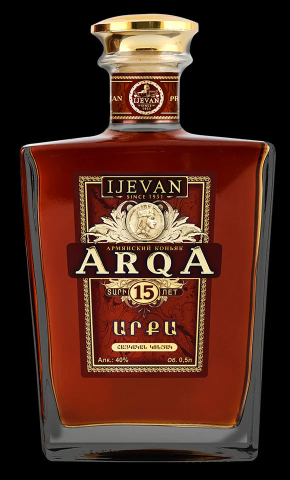 Ijevan Arqa 15 Year Old Brandy | 500ML