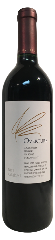 2018 | Opus One | Overture at CaskCartel.com