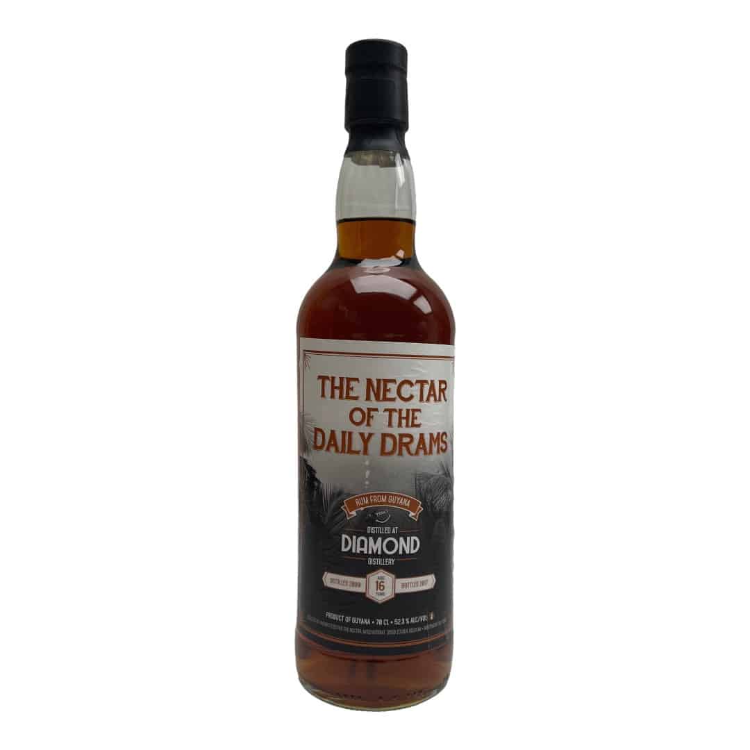 The Nectar Of The Daily Drams Guyana Diamond 2000 16 Years | 700ML at CaskCartel.com