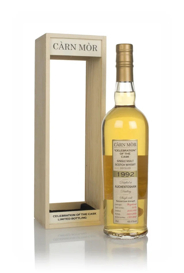 Auchentoshan 27 Year Old 1992 Cask #6386 - Celebration Of The Cask (Carn Mor) Single Malt Scotch Whisky | 700ML at CaskCartel.com