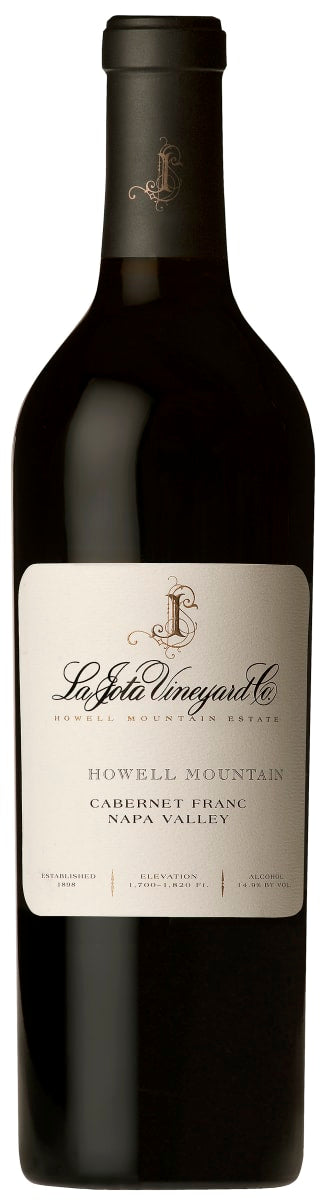 2018 | La Jota Vineyards | Cabernet Franc at CaskCartel.com