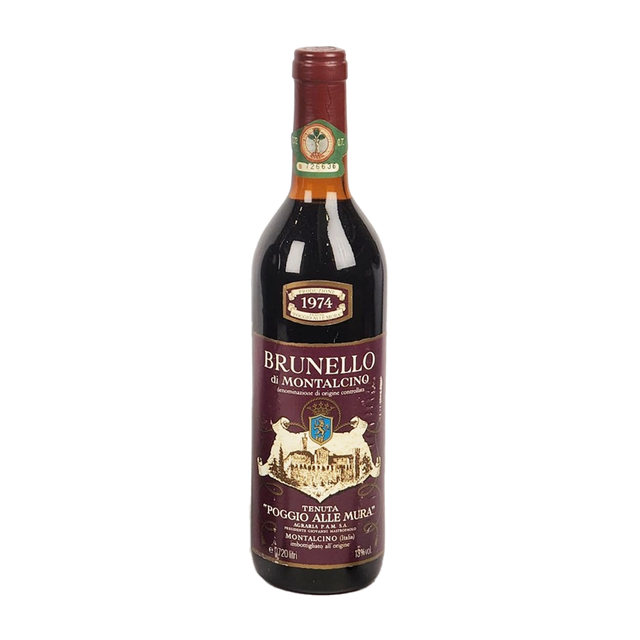 1974 | Castello Banfi | Poggio alle Mura at CaskCartel.com