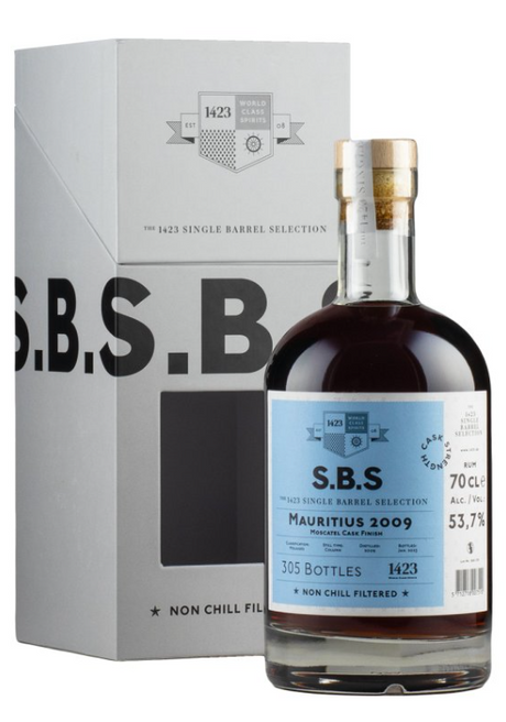 S.B.S Mauritius 2009 | 700ML at CaskCartel.com