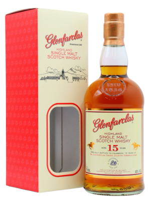 Glenfarclas Cheltenham Edition 15 Year Old Single Malt Scotch Whisky | 700ML at CaskCartel.com