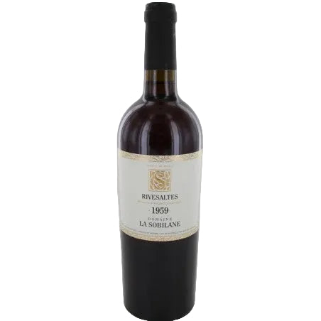 1959 | Domaine La Sobilane | Rivesaltes at CaskCartel.com