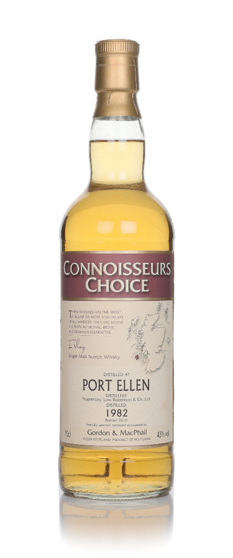 Port Ellen 1982 (Bottled 2010) - Connoisseurs Choice (Gordon & MacPhail) Single Malt Scotch Whisky | 700ML at CaskCartel.com