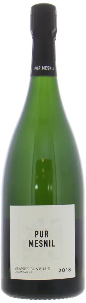 2018 | Franck Bonville | Pur Mesnil Grand Cru Blanc de Blancs (Magnum) at CaskCartel.com