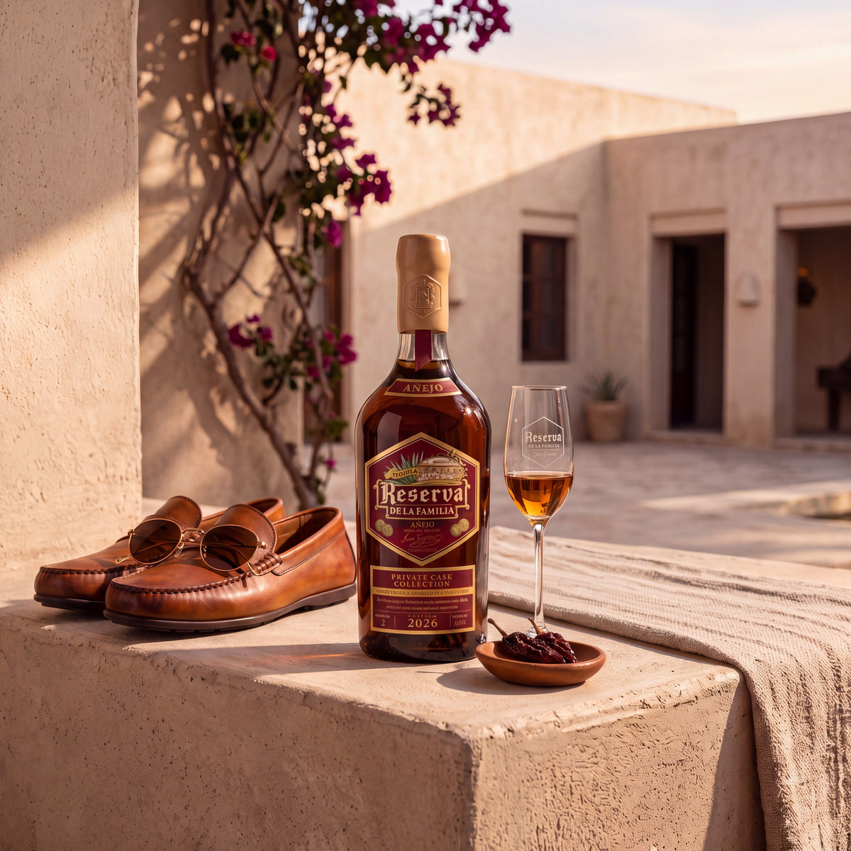 Jose Cuervo Reserva de la Familia | Private Cask Collection Edition No. 2: Mole Cask | Anejo Tequila | 2026 Edition at CaskCartel.com 2