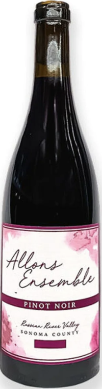 2019 | Allons Ensemble | Pinot Noir Russian River Valley at CaskCartel.com