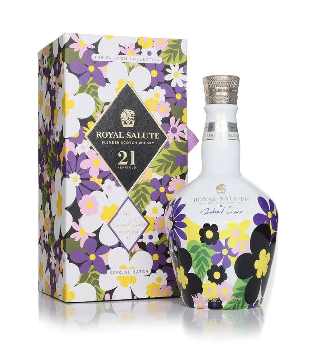 Royal Salute 21 Year Old Fashion Collection - Richard Quinn Floral Edition Blended Scotch Whisky | 700ML at CaskCartel.com