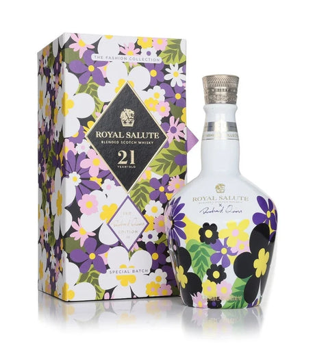 Royal Salute 21 Year Old Fashion Collection - Richard Quinn Floral Edition Blended Scotch Whisky | 700ML at CaskCartel.com