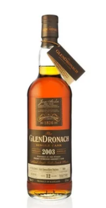 GlenDronach 12 Year Old Single Cask PX Sherry Puncheon Finish Scotch Whisky at CaskCartel.com