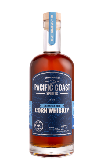 Pacific Coast Spirits California Blue Corn Whiskey at CaskCartel.com