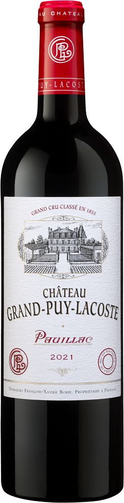 2021 | Chateau Grand-Puy-Lacoste | Pauillac at CaskCartel.com