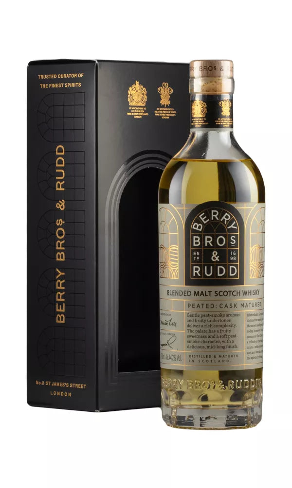 Classic Peated Blended Malt Berry Bros Blended Malt Scotch Whisky | 700ML at CaskCartel.com