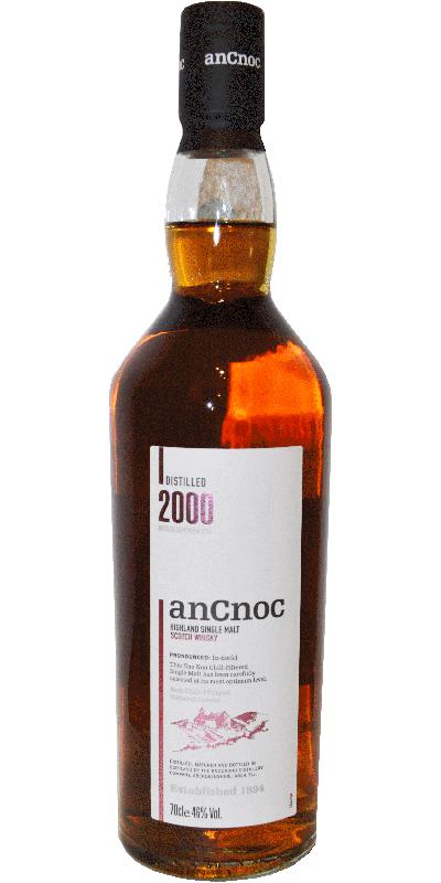 anCnoc 2000 Single Malt Scotch Whiskey | 700ML at CaskCartel.com