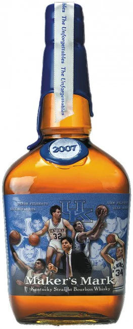 Maker's Mark 2007 The Unforgettables Kentucky Straight Bourbon Whisky | 1L at CaskCartel.com