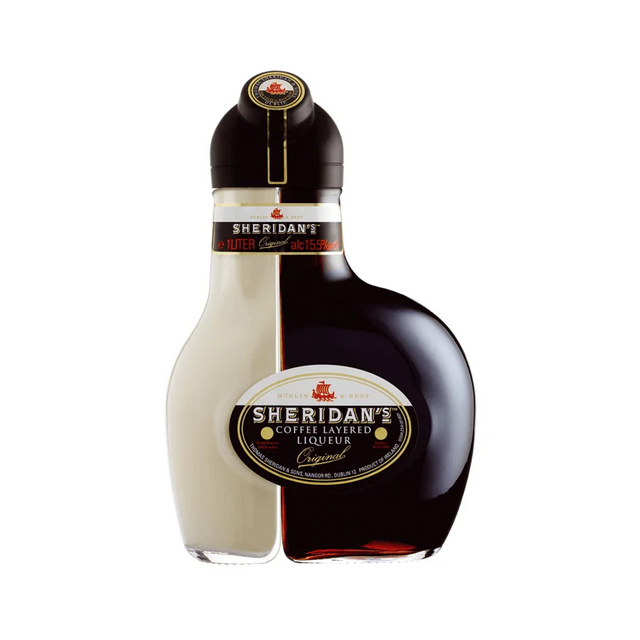 Sheridans Coffee Layered Liqueur | 1L at CaskCartel.com