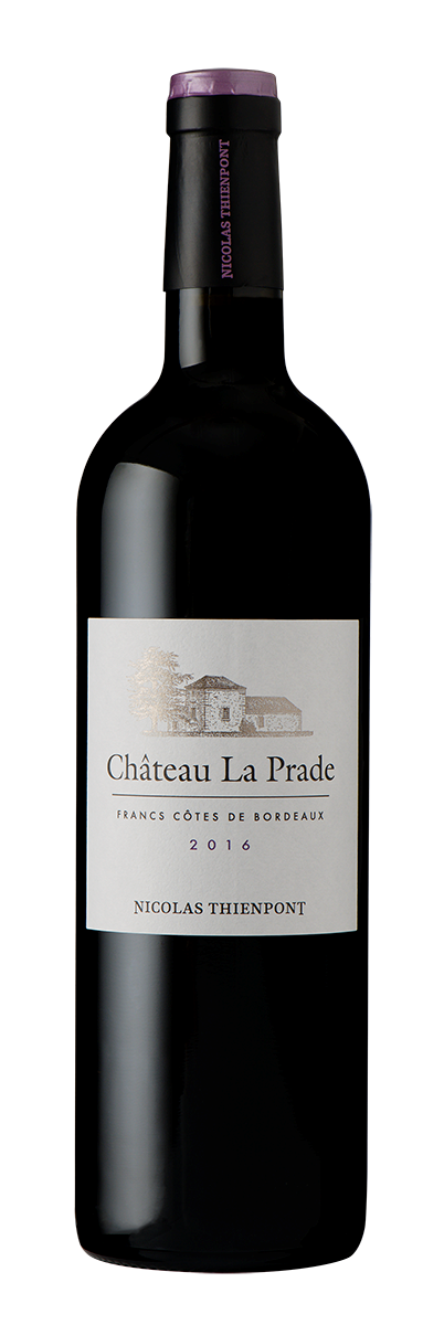 2016 | Chateau La Prade | Francs Cotes de Bordeaux at CaskCartel.com
