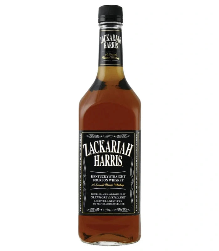 Zackariah Harris Kentucky Straight Bourbon Whiskey | 1L at CaskCartel.com